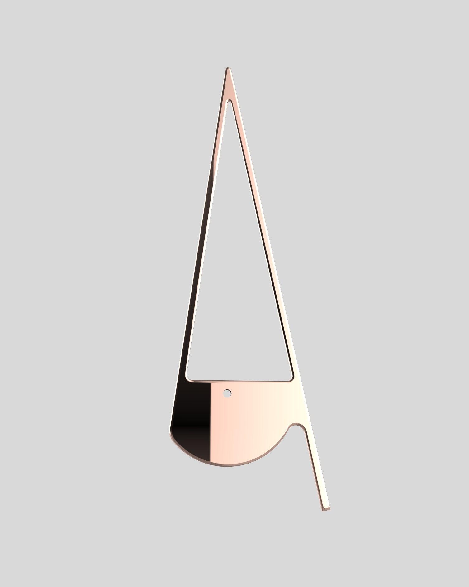 Replacement Part - Silo Clock Metallic Hour Hand - Beyond Object