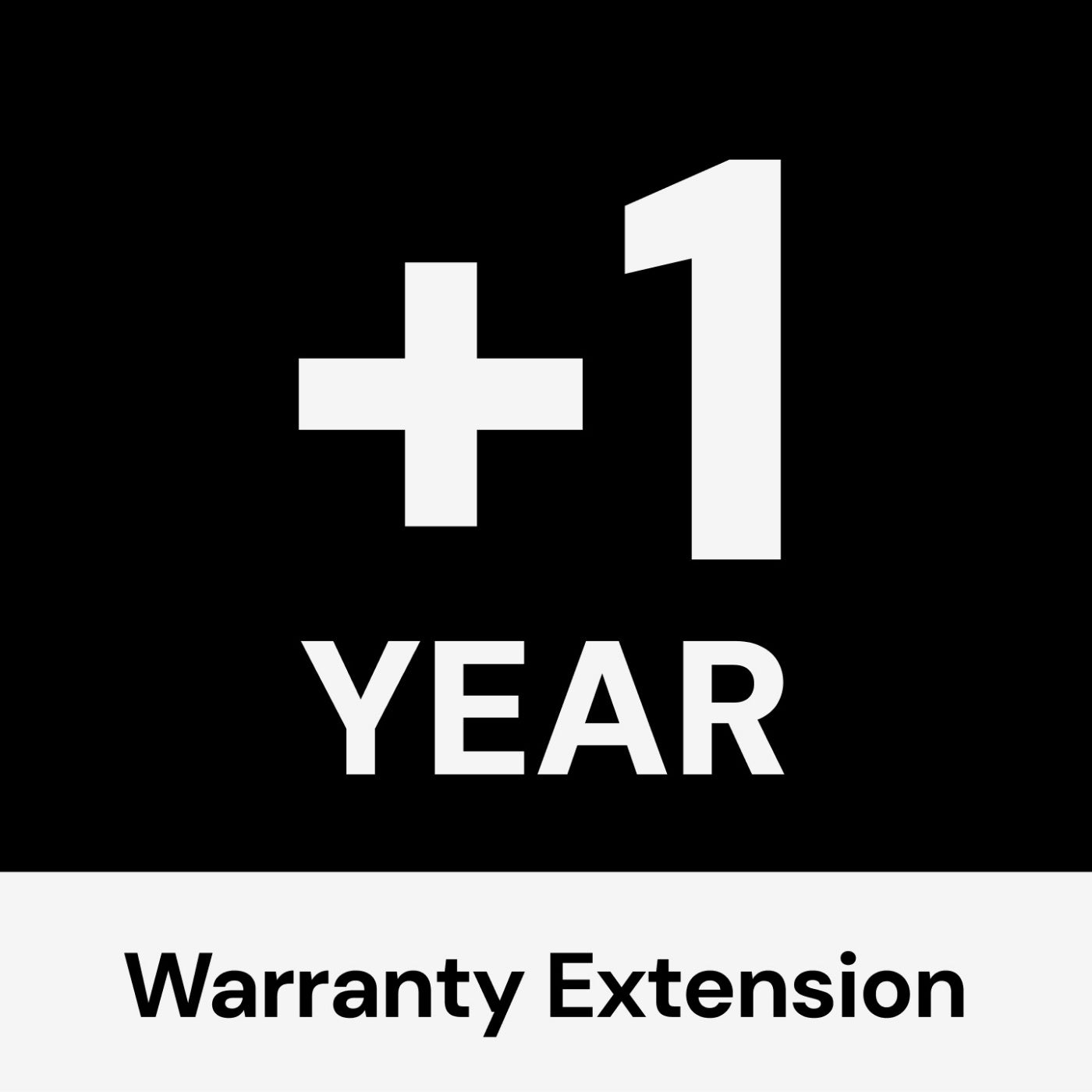 FREE +1 Year Extended Warranty