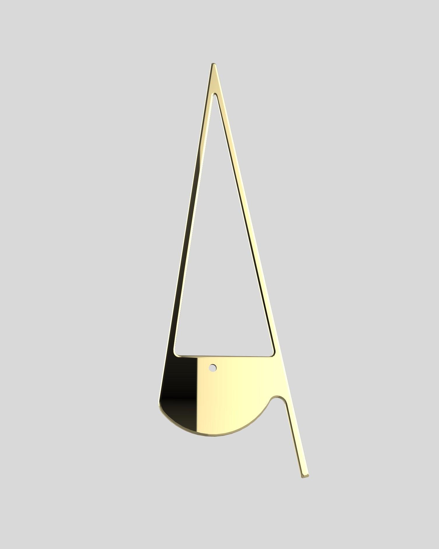 Replacement Part - Silo Clock Metallic Hour Hand - Beyond Object